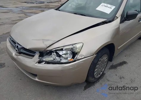 2005 Honda Accord 2.4 Dx из США, поврежденный, VIN 1HGCM56125A183354